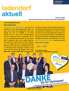 VP Aussendung Februar 2020